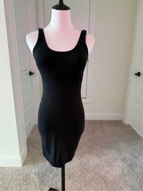 forever 21 black dress